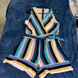 Colorful Pastel Romper